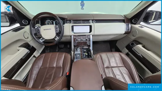 LAND ROVER RANGE ROVER 4.4 SDV8 AB LWB DIESEL