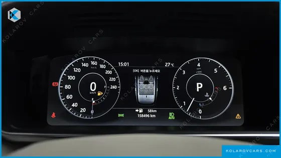 LAND ROVER RANGE ROVER 4.4 SDV8 AB LWB DIESEL