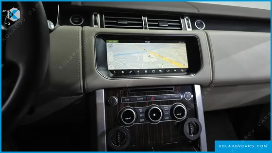 LAND ROVER RANGE ROVER 4.4 SDV8 AB LWB DIESEL