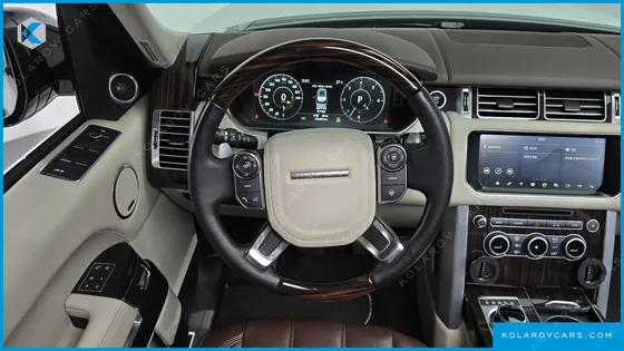 LAND ROVER RANGE ROVER 4.4 SDV8 AB LWB DIESEL