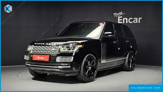 LAND ROVER RANGE ROVER 5.0 SC AB