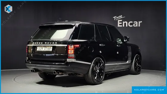 LAND ROVER RANGE ROVER 5.0 SC AB
