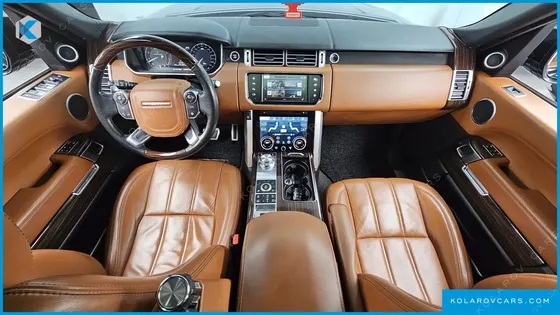 LAND ROVER RANGE ROVER 5.0 SC AB