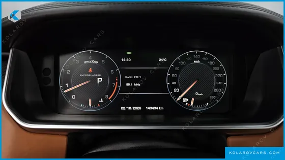 LAND ROVER RANGE ROVER 5.0 SC AB