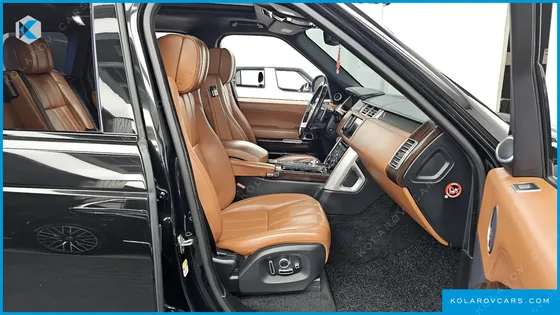 LAND ROVER RANGE ROVER 5.0 SC AB