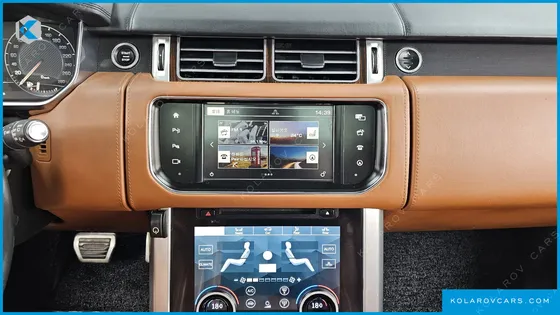 LAND ROVER RANGE ROVER 5.0 SC AB