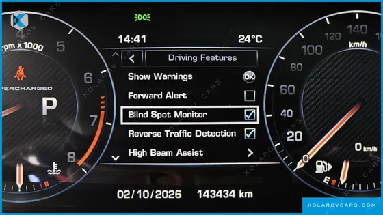 LAND ROVER RANGE ROVER 5.0 SC AB