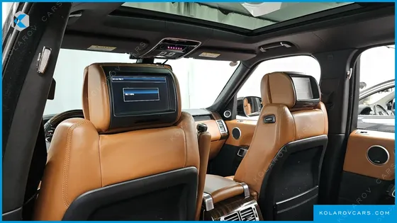 LAND ROVER RANGE ROVER 5.0 SC AB