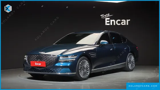 GENESIS G80 E-AWD