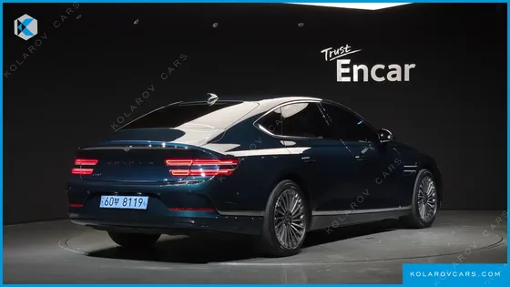 GENESIS G80 E-AWD