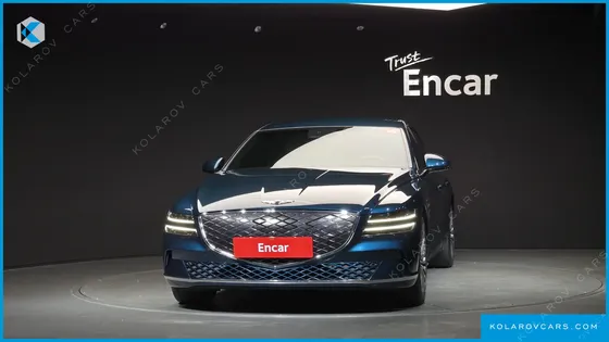 GENESIS G80 E-AWD
