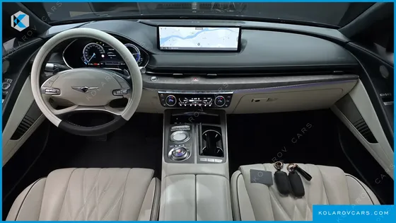 GENESIS G80 E-AWD