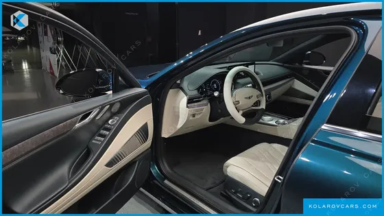 GENESIS G80 E-AWD