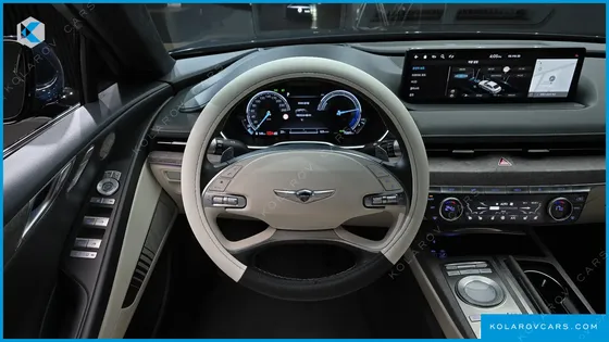 GENESIS G80 E-AWD