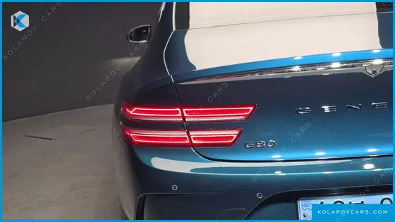 GENESIS G80 E-AWD