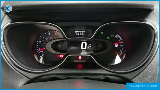 RENAULT KOREA QM3 RE