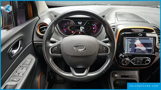 RENAULT KOREA QM3 RE