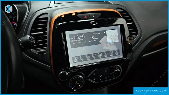 RENAULT KOREA QM3 RE