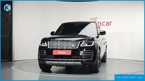 LAND ROVER RANGE ROVER 5.0 SC SV AB LWB