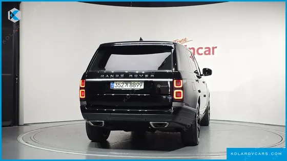 LAND ROVER RANGE ROVER 5.0 SC SV AB LWB