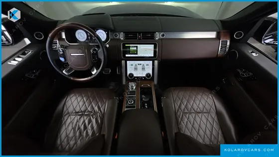 LAND ROVER RANGE ROVER 5.0 SC SV AB LWB