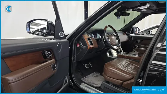 LAND ROVER RANGE ROVER 5.0 SC SV AB LWB