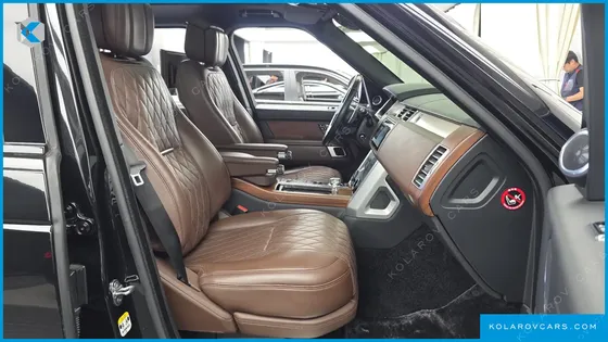 LAND ROVER RANGE ROVER 5.0 SC SV AB LWB