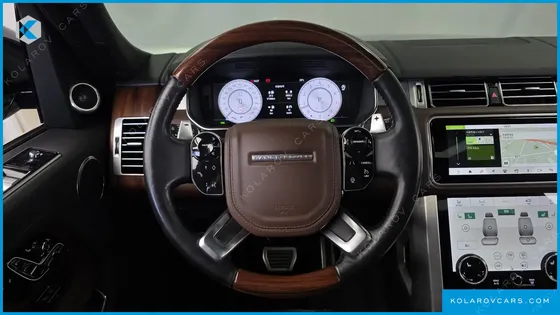LAND ROVER RANGE ROVER 5.0 SC SV AB LWB