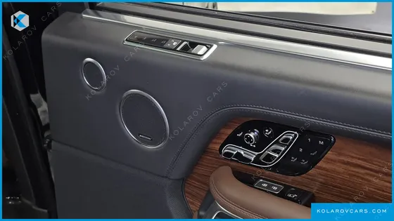 LAND ROVER RANGE ROVER 5.0 SC SV AB LWB