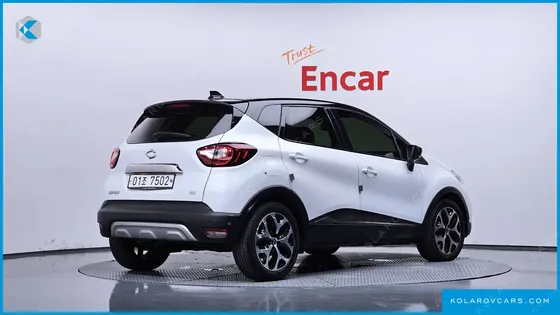 RENAULT KOREA QM3 RE