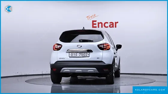 RENAULT KOREA QM3 RE