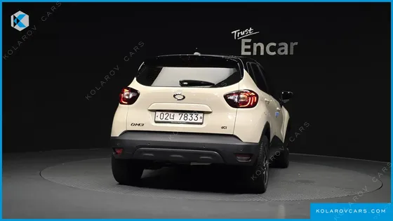 RENAULT KOREA QM3 LE