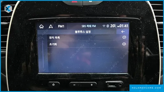 RENAULT KOREA QM3 LE