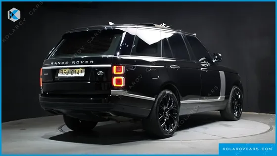 LAND ROVER RANGE ROVER 4.4 SDV8 AB DIESEL