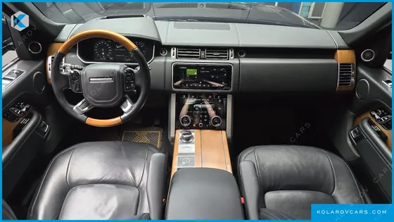 LAND ROVER RANGE ROVER 4.4 SDV8 AB DIESEL