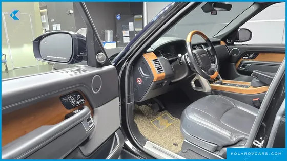 LAND ROVER RANGE ROVER 4.4 SDV8 AB DIESEL