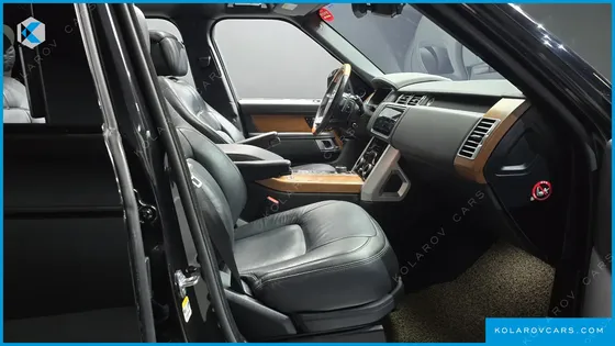 LAND ROVER RANGE ROVER 4.4 SDV8 AB DIESEL