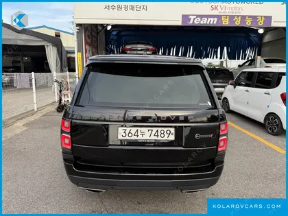 LAND ROVER RANGE ROVER 5.0 SC SV AB DYNAMIC SWB