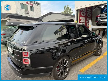 LAND ROVER RANGE ROVER 5.0 SC SV AB DYNAMIC SWB
