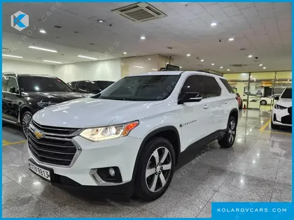 CHEVROLET (GM DAEWOO) TRAVERSE 3.6 AWD LT LEATHER PREMIUM