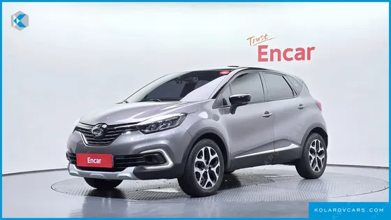 RENAULT KOREA QM3 RE