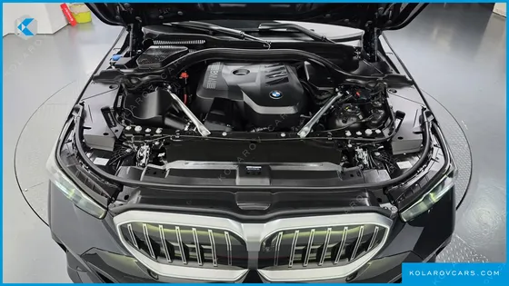 BMW 5 SERIES 520I M SPORT