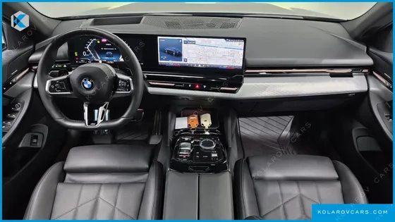 BMW 5 SERIES 520I M SPORT