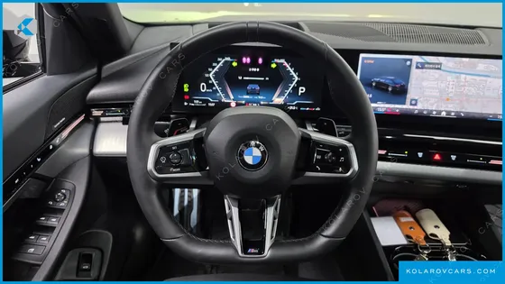 BMW 5 SERIES 520I M SPORT