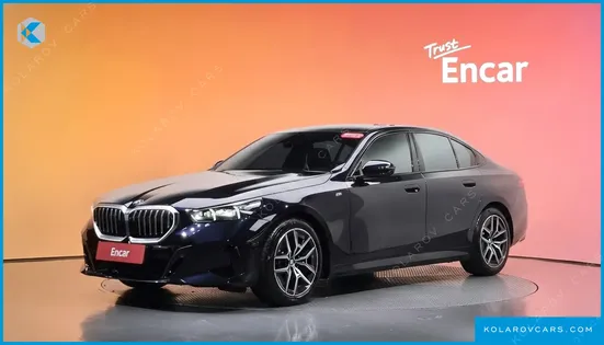 BMW 5 SERIES 520I M SPORT