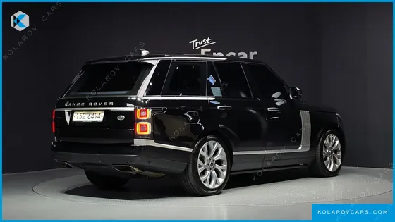 LAND ROVER RANGE ROVER 4.4 SDV8 AB DIESEL