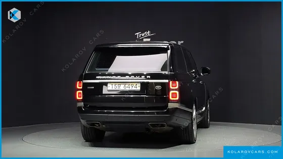 LAND ROVER RANGE ROVER 4.4 SDV8 AB DIESEL