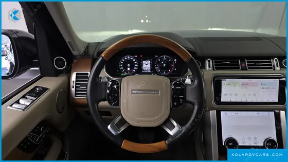 LAND ROVER RANGE ROVER 4.4 SDV8 AB DIESEL