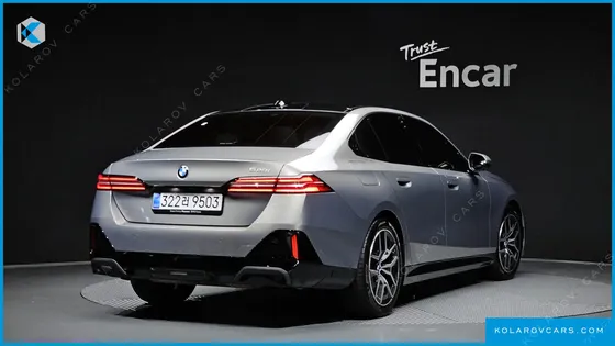 BMW 5 SERIES 520I M SPORT