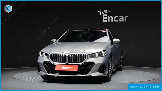 BMW 5 SERIES 520I M SPORT